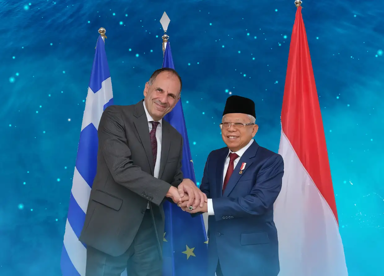 DYNAMIC CULTURAL EXCHANGE MARKS 75TH ANNIVERSARY OF GREECE – INDONESIA RELATIONS