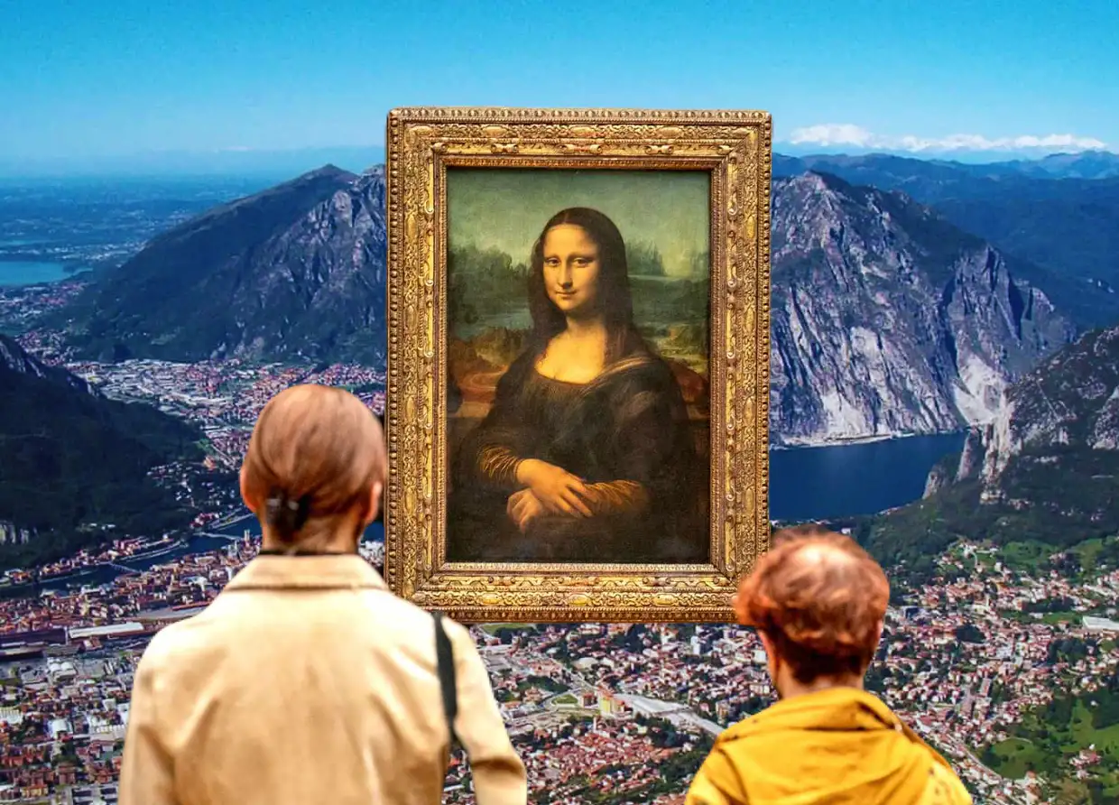 GEOLOGIST AND ART HISTORIAN UNRAVELS MYSTERY BEHIND MONA LISA'S LANDSCAPE