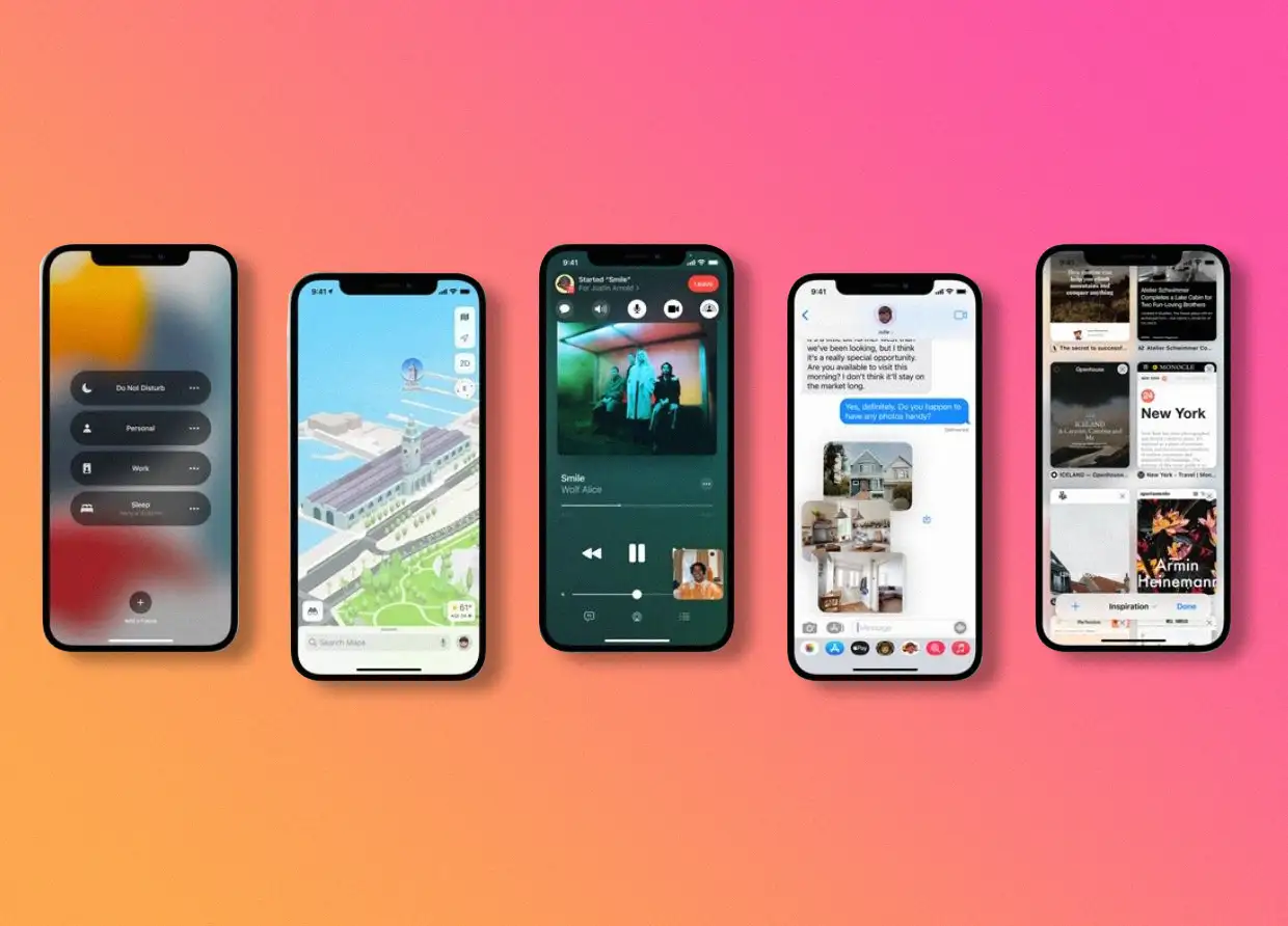 WHAT YOU NEED TO KNOW ABOUT THE NEWEST iOS 15