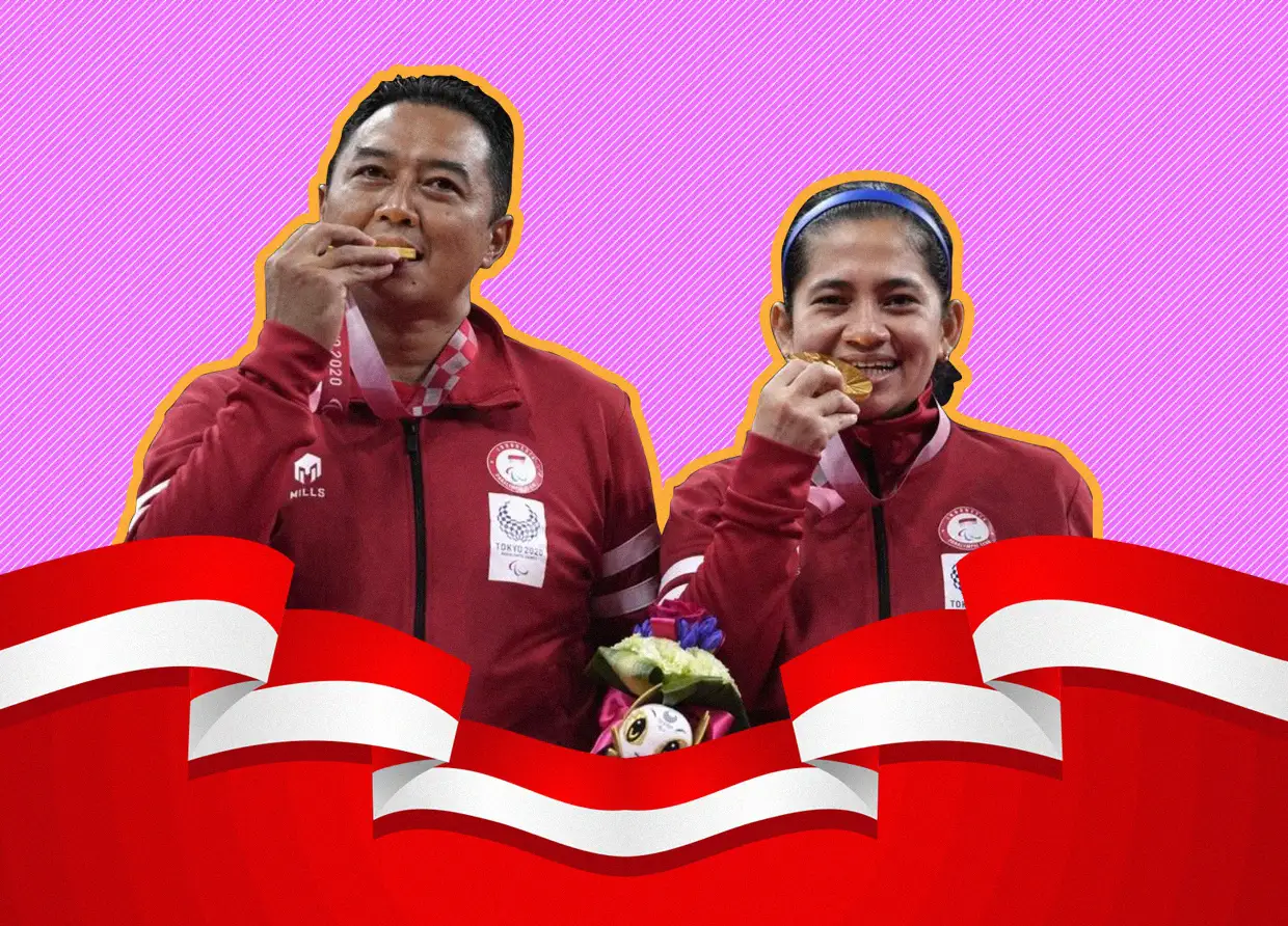 HISTORICAL ACHIEVEMENT: INDONESIAN PARALYMPIC TEAM BRINGS HOME TWO GOLD