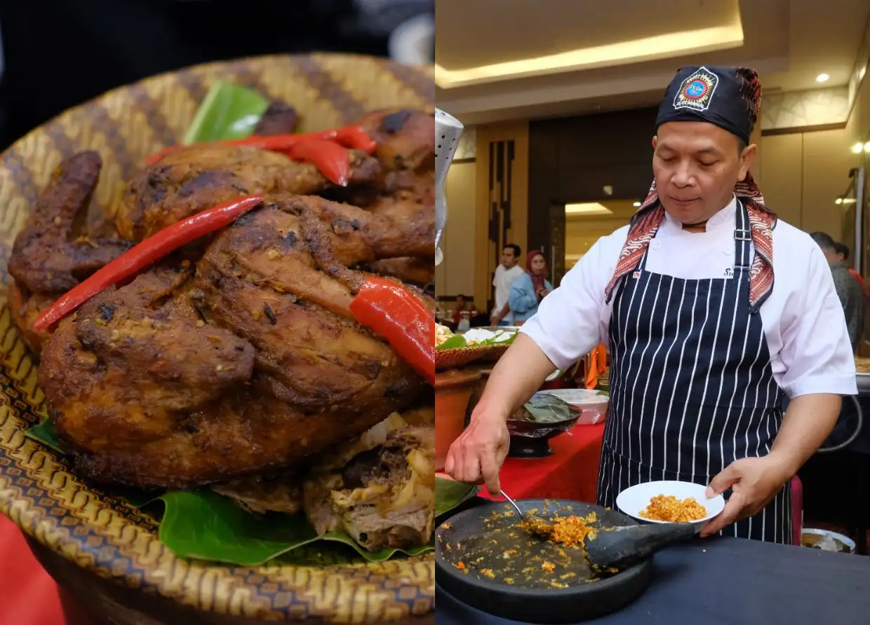 INDONESIAN CUISINE TAKES CENTER STAGE AT ARCHIPELAGO FOOD FESTIVAL IN MAKASSAR