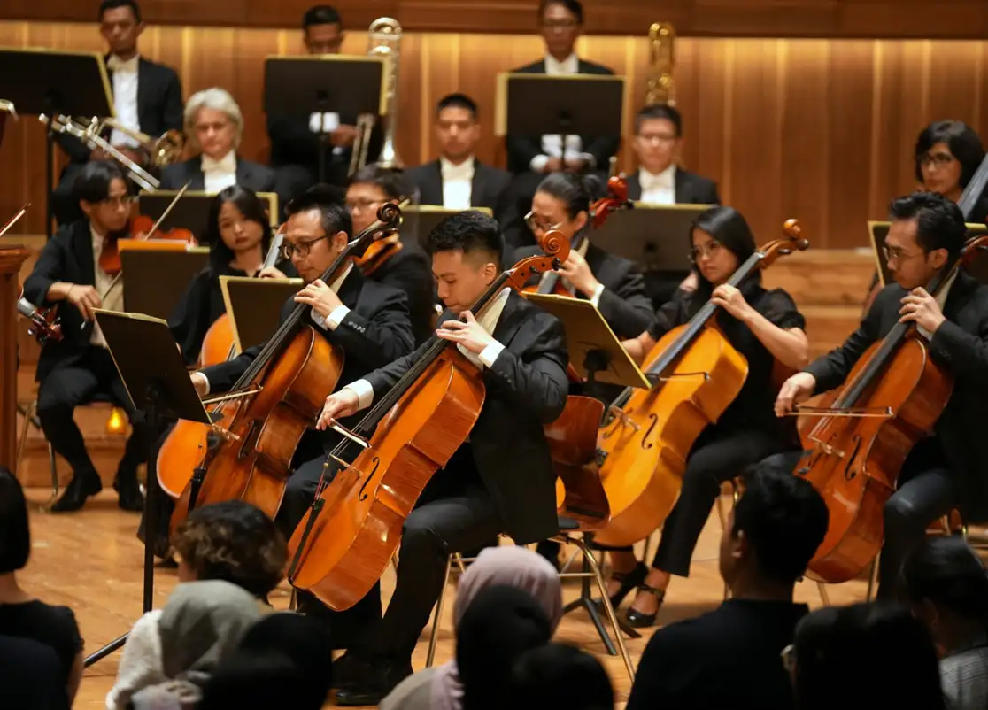 JAKARTA SIMFONIA ORCHESTRA PRESENTS A NIGHT OF MUSICAL MASTERY