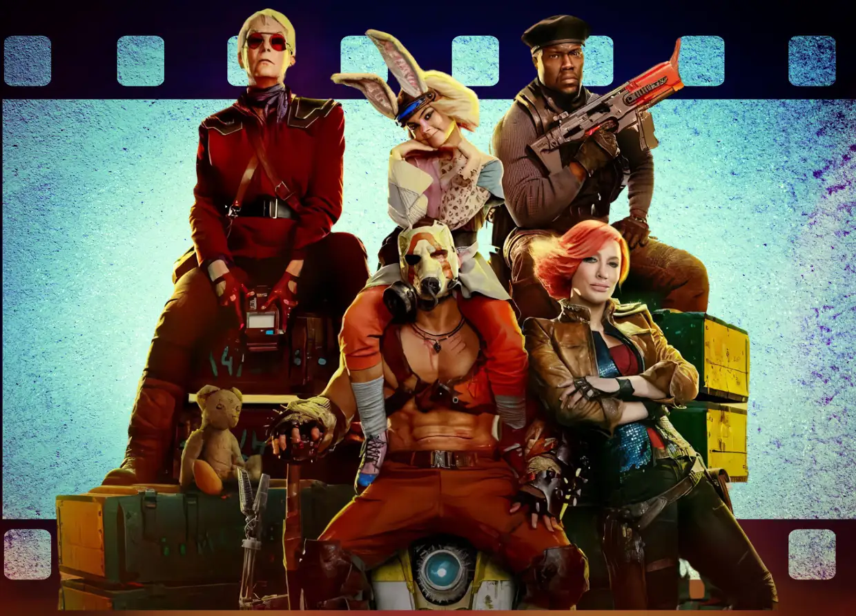 BORDERLANDS MOVIE CAST: A STAR-STUDDED LINEUP BRINGS THE VIDEO GAME PHENOMENON TO LIFE