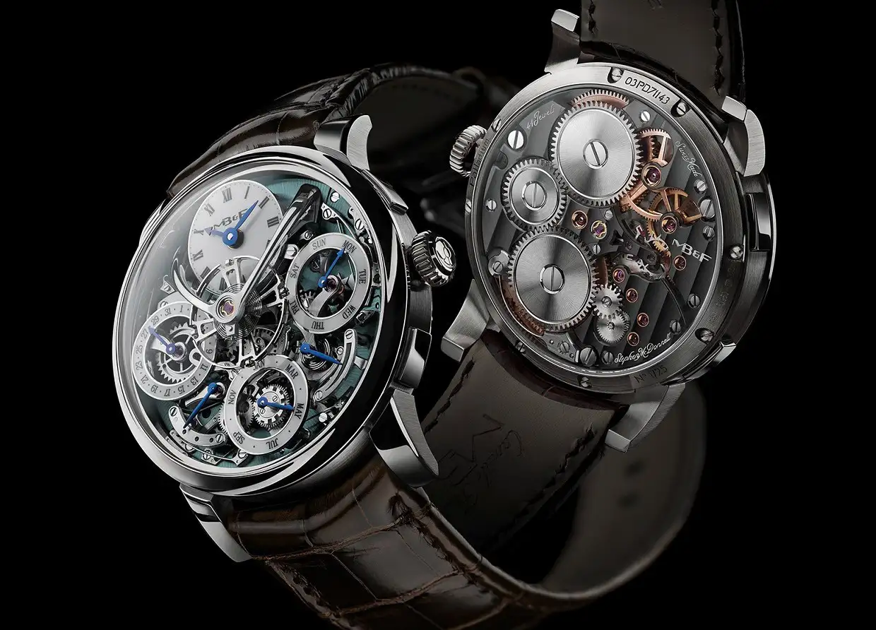 SENSATIONAL LOOK OF THE NEW LM PERPETUAL PALLADIUM EDITION