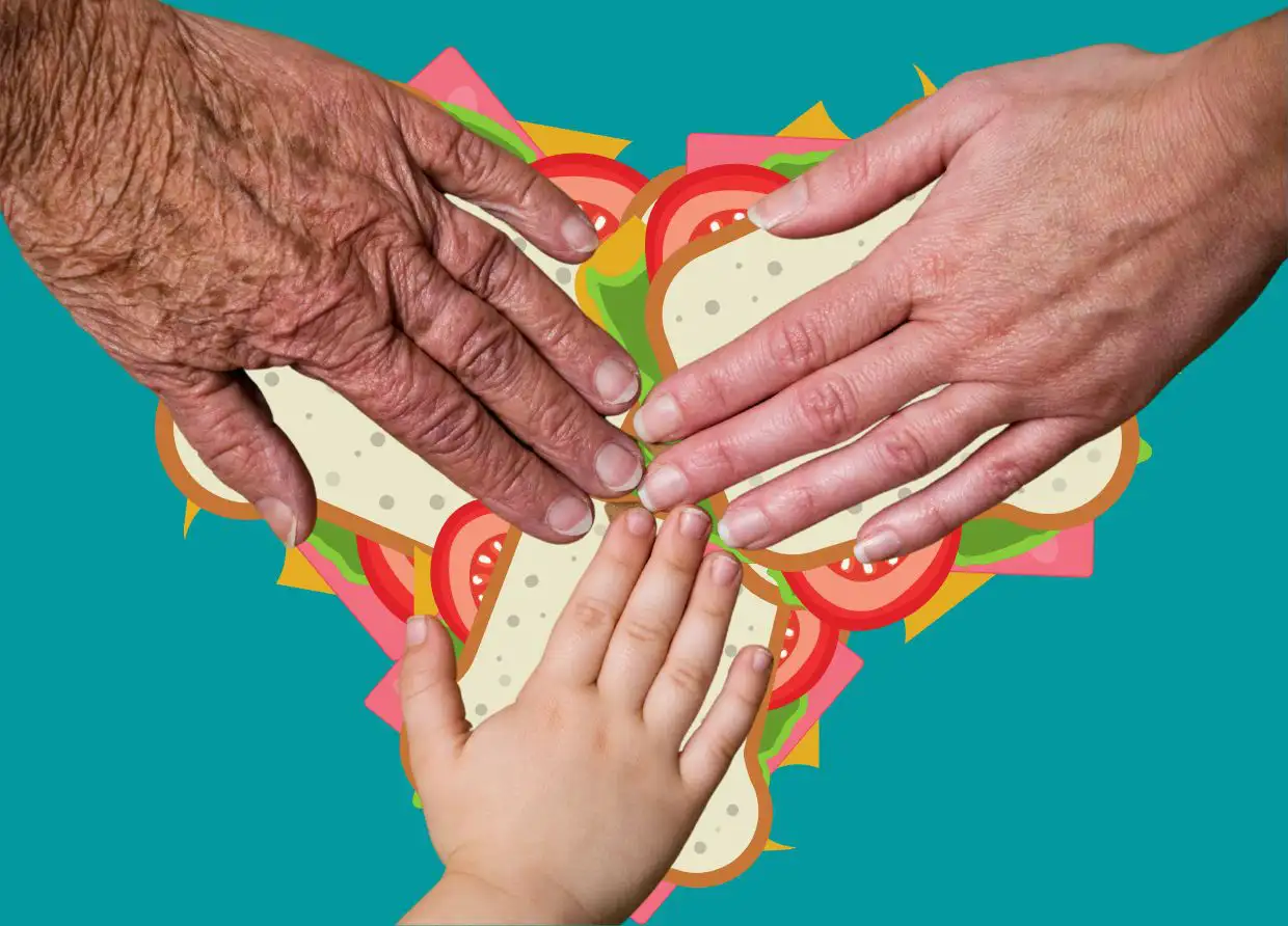 SANDWICH GENERATION: HOW TO MANAGE AND BREAK THE CYCLE
