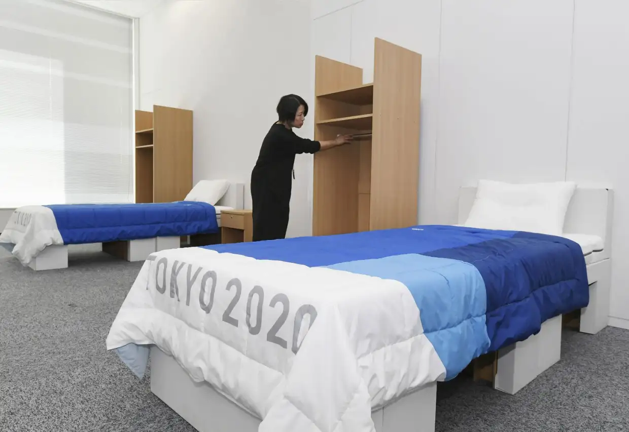 THE OLYMPIC BEDS 