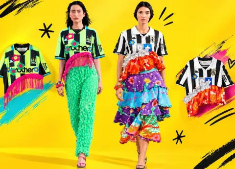 DIANA RIKASARI UPCYCLED FOOTBALL JERSEYS HIT MADRID