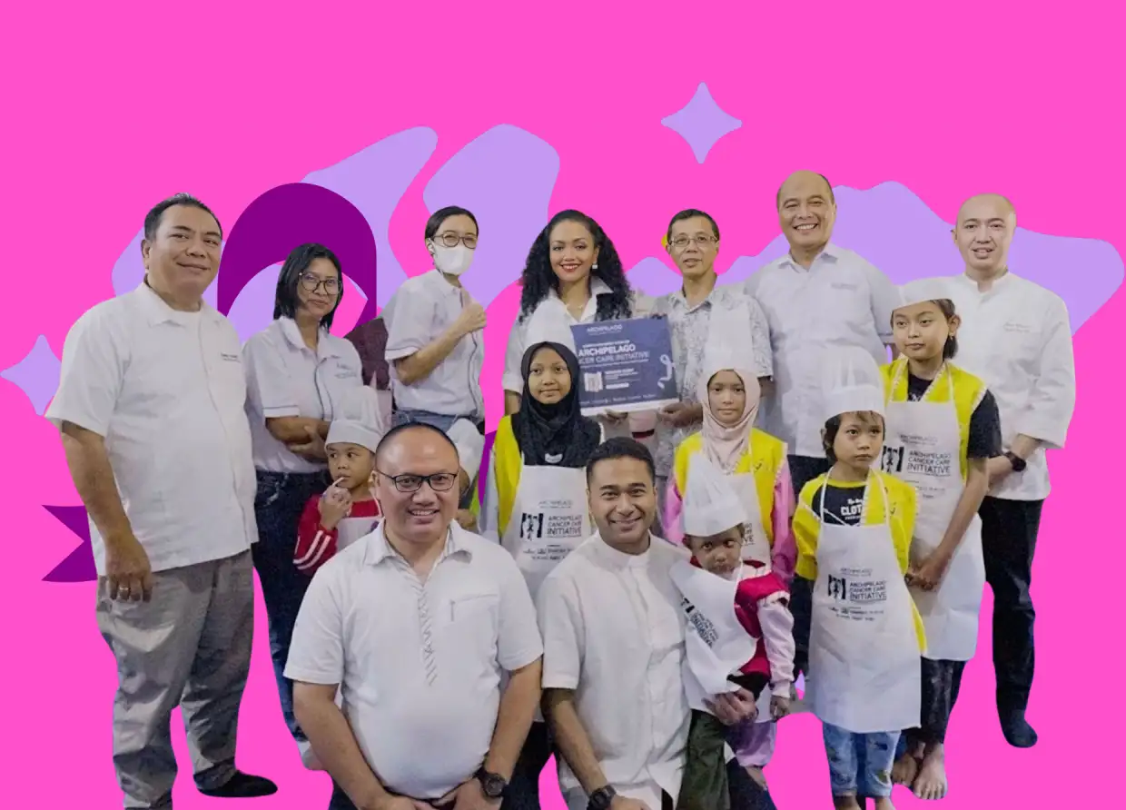 ARCHIPELAGO BRINGS HOPE AND JOY TO CHILDREN WITH CANCER THROUGH ACCI IN YOGYAKARTA