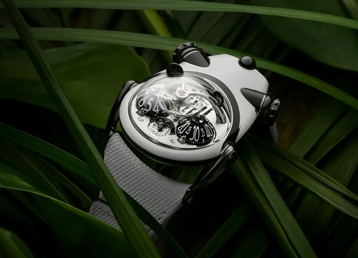 MB&F HM10 PANDA, SPECIAL EDITION FOR CHARITY AUCTION
