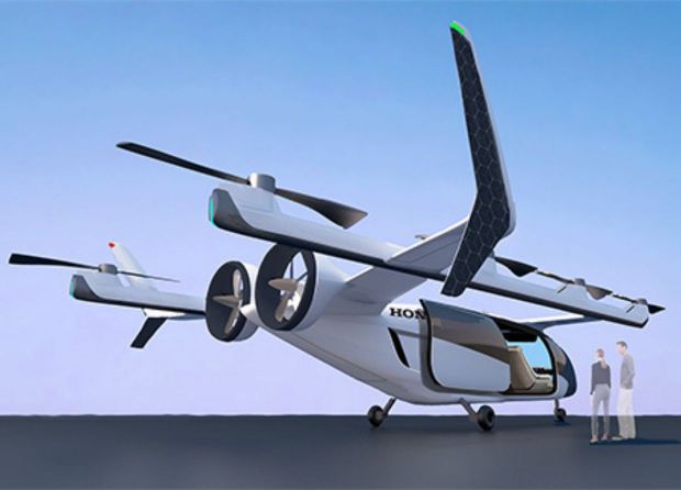 INTRODUCING FUTURE TECHNOLOGY: HONDA IS READY TO PRODUCE EVTOL 