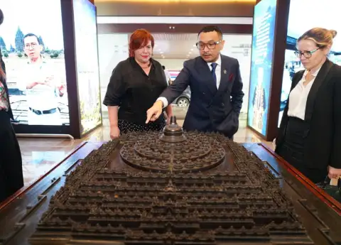 THE BOROBUDUR MUSEUM IS GETTING A FRENCH HELPING HAND. HERE’S WHAT CHANGES. 