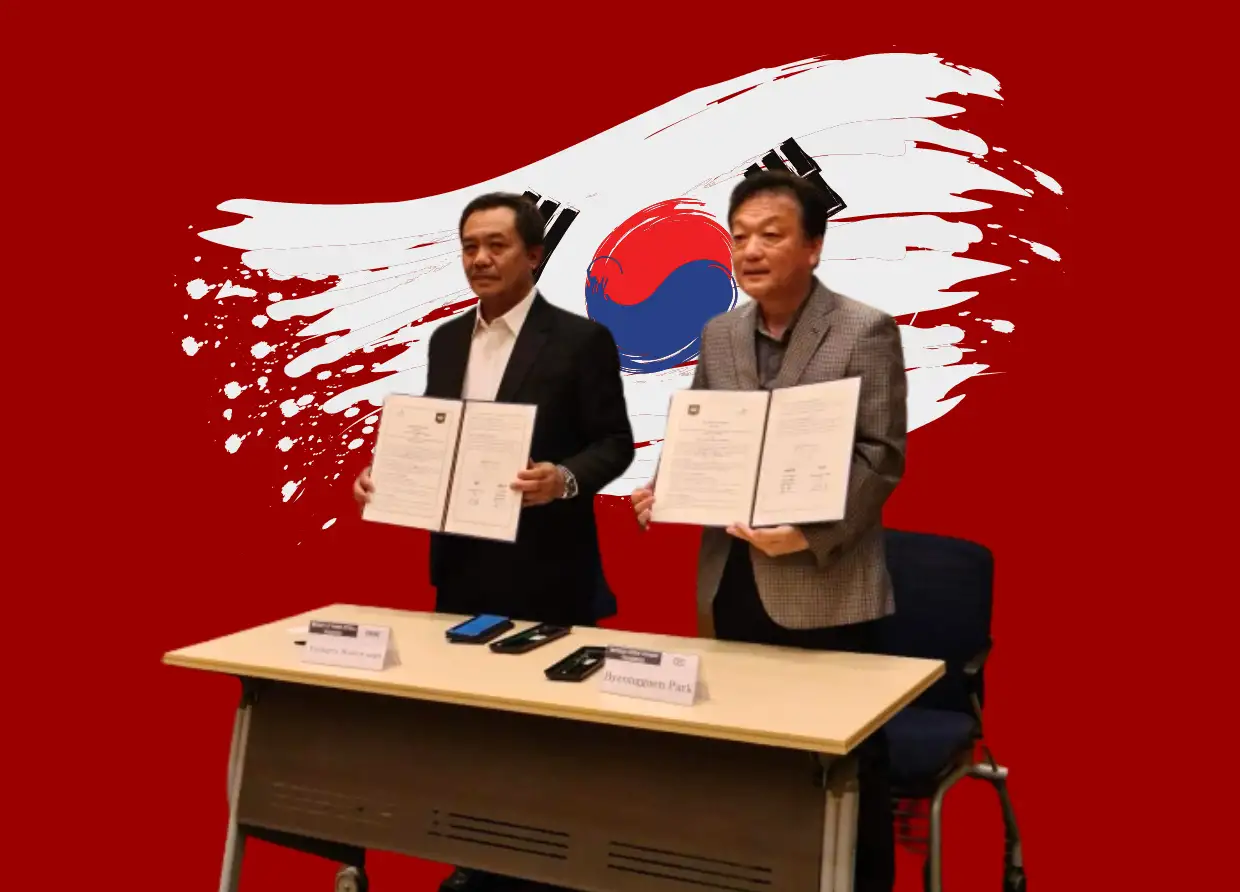 BSKDN OFFICIALS VISIT SOUTH KOREA TO ADVANCE SMART GOVERNANCE IMPLEMENTATION