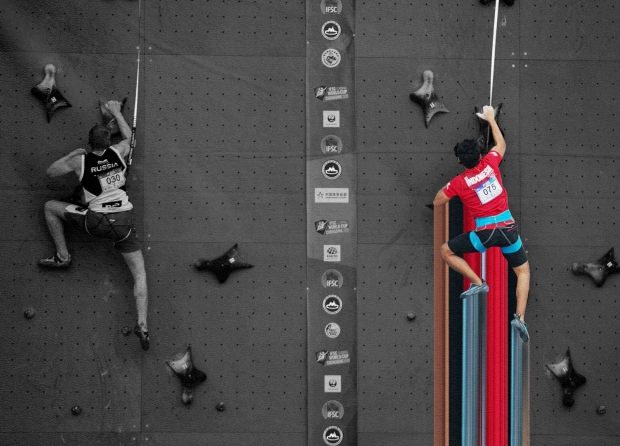 INDONESIA BREAK THE RECORD IN SPEED CLIMBING WORLD CUP EVENT