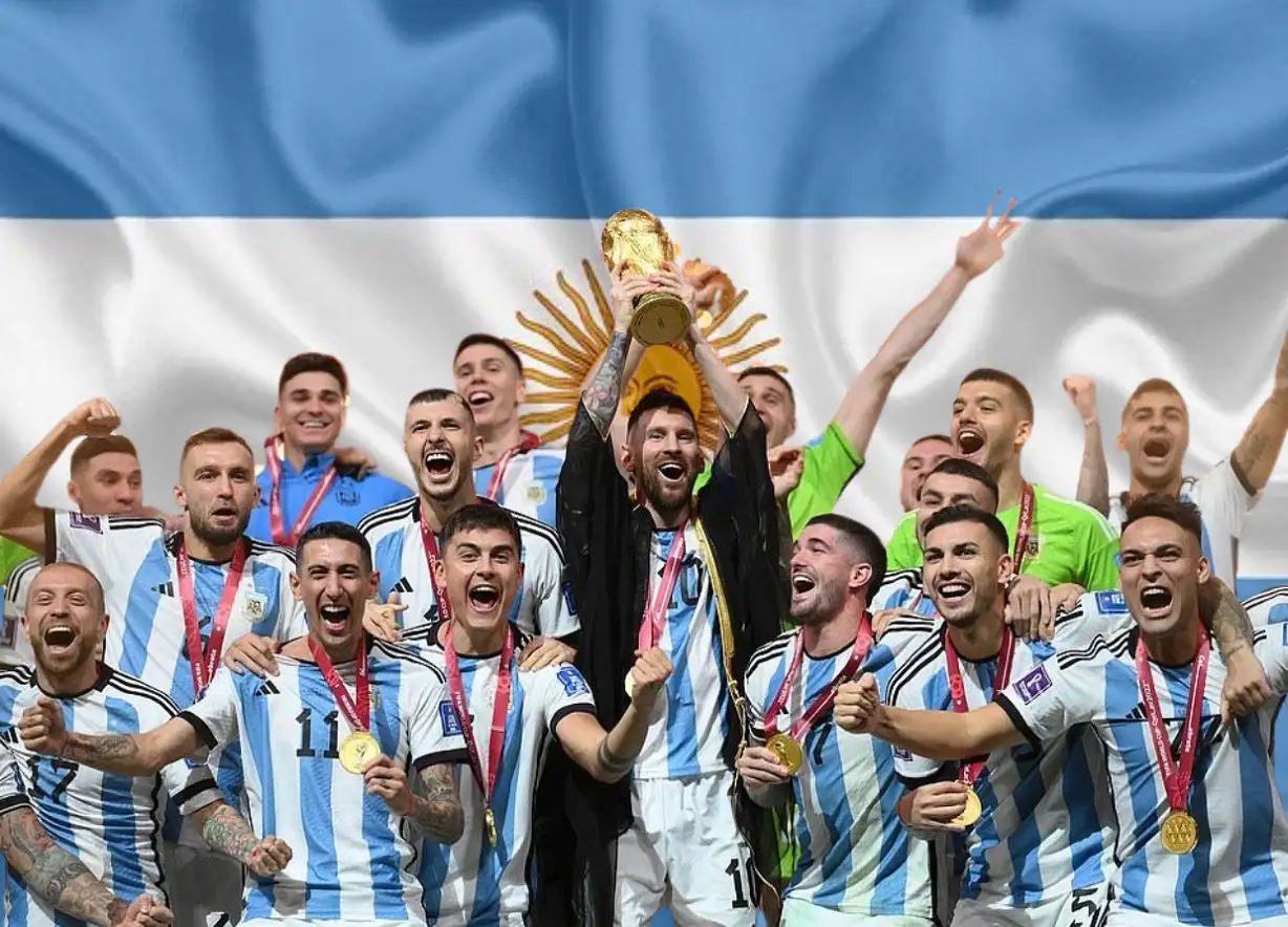 ARGENTINA CLINCHES COPA AMERICA 2024: A TRIUMPHANT FAREWELL FOR DI MARIA AND AN EMOTIONAL EXIT FOR MESSI