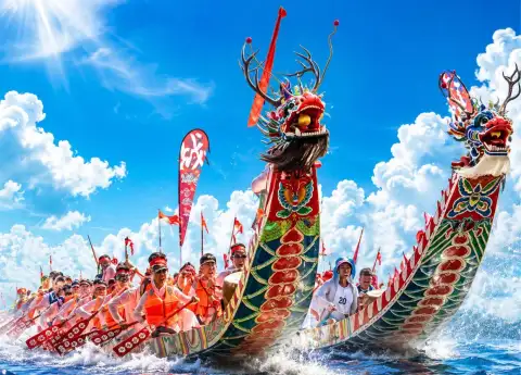 KARAWANG DRAGON BOAT FESTIVAL 2026: 1,500 PADDLERS, FREE
