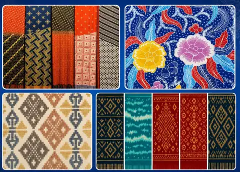 WASTRA INDONESIA: NOT EVERY TRADITIONAL CLOTH IS BATIK 