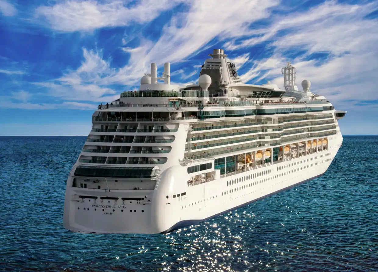 ULTIMATE WORLD CRUISE TAKES TIKTOK BY STORM: A REAL-TIME 