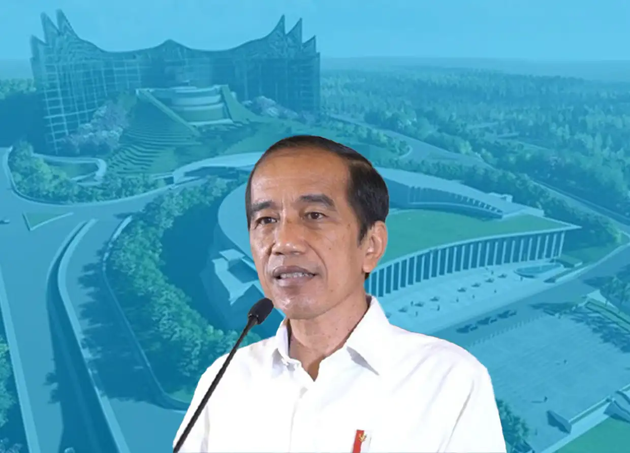 JOKOWI APPROVES NEW PRESIDENTIAL PALACE DESIGN