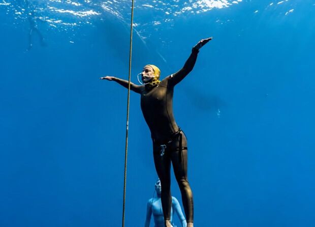 DIMAS ANDIKA BREAKS INDONESIAN FREEDIVING RECORD AT 85M 