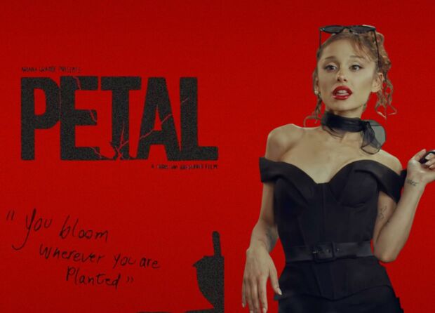 ARIANA GRANDE REHIRES DEPOK ILLUSTRATOR FOR PETAL.