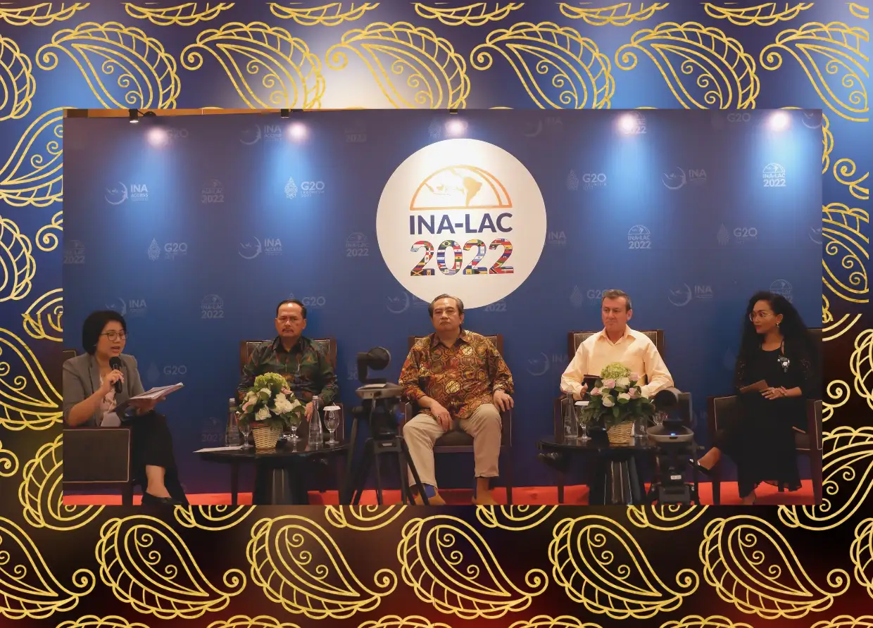 INA-LAC BUSINESS FORUM 2022: TRANSFORMING INTO A NEW ERA
