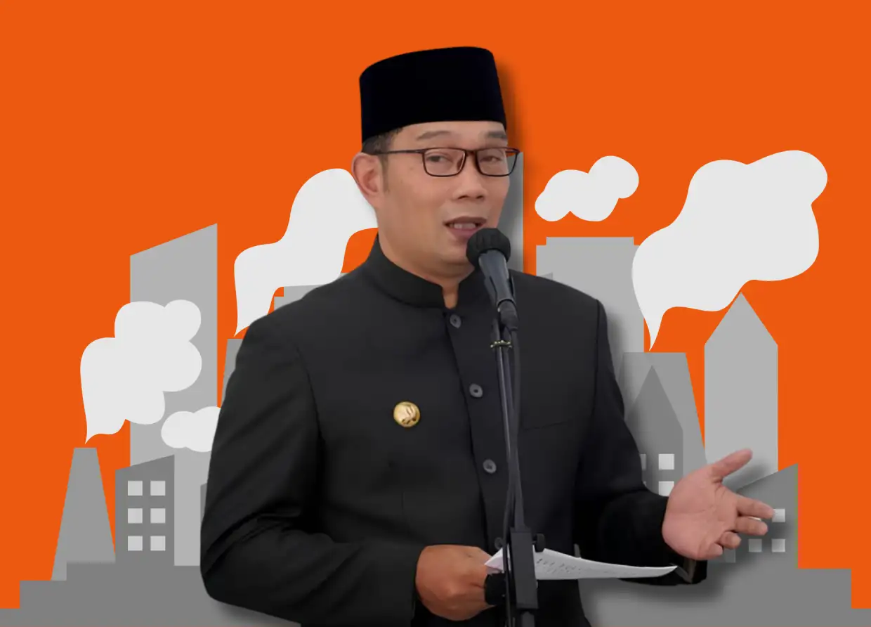 RIDWAN KAMIL INTRODUCES AMBITIOUS PLAN TO COMBAT JAKARTA'S AIR POLLUTION