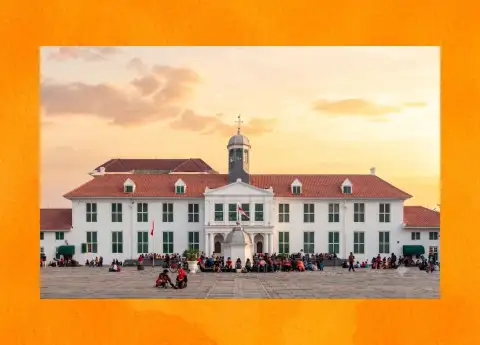 THE EUROPEAN FINGERPRINTS HIDDEN ACROSS INDONESIA 