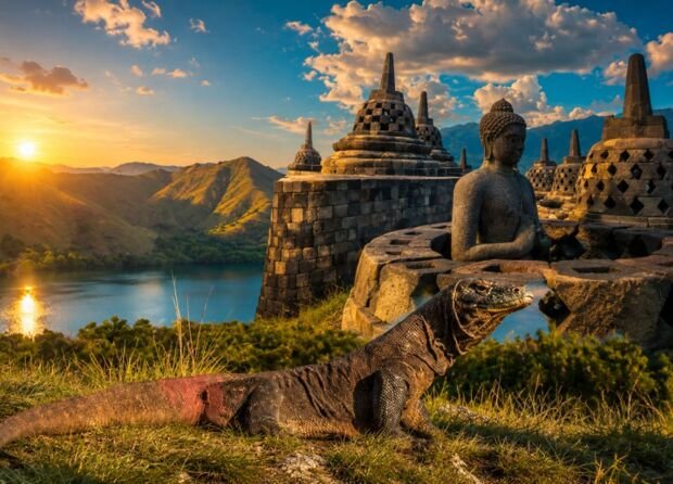INDONESIA WANTS YOU TO TRAVEL SMARTER — NOT JUST FARTHER