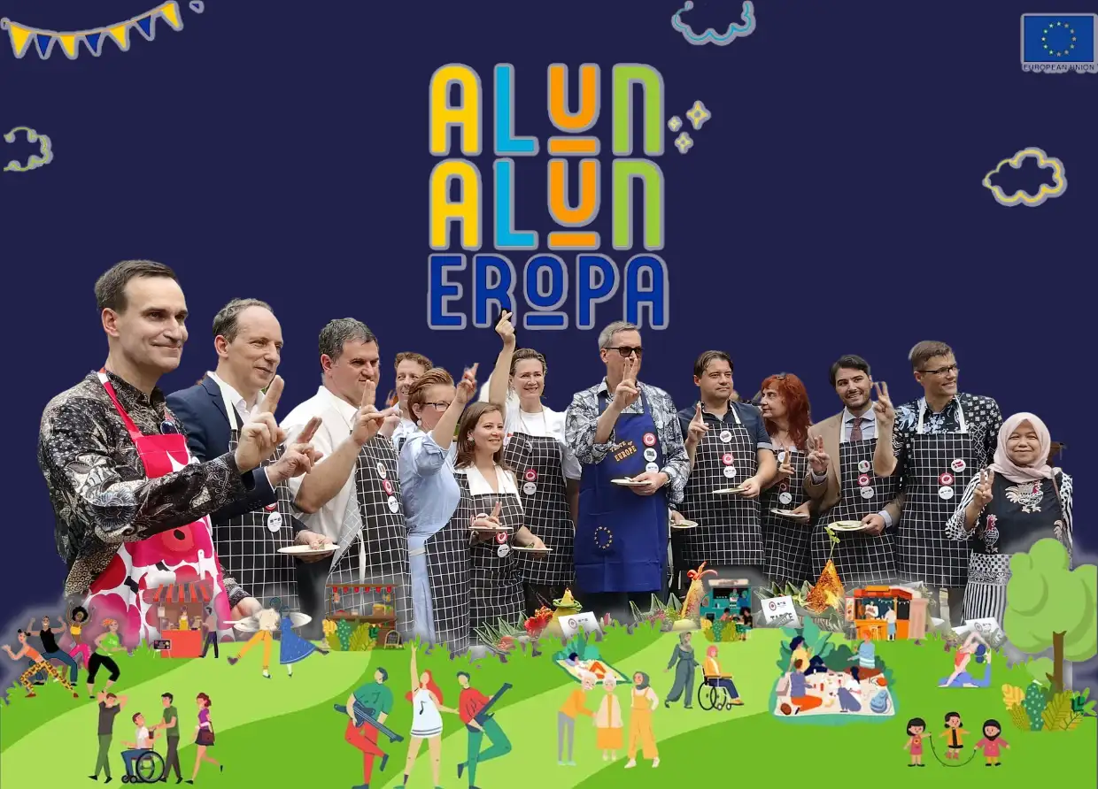 ALUN-ALUN EROPA: A CELEBRATION OF CULTURE AND FRIENDSHIP BETWEEN INDONESIA AND EUROPE 