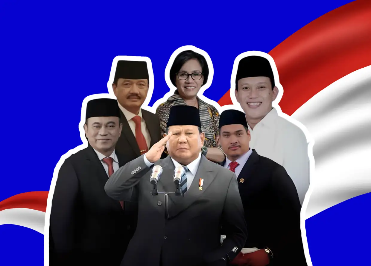 SHOCKWAVES IN JAKARTA: PRABOWO’S BOLD CABINET SHAKE-UP LEAVES TOP MINISTERS OUT