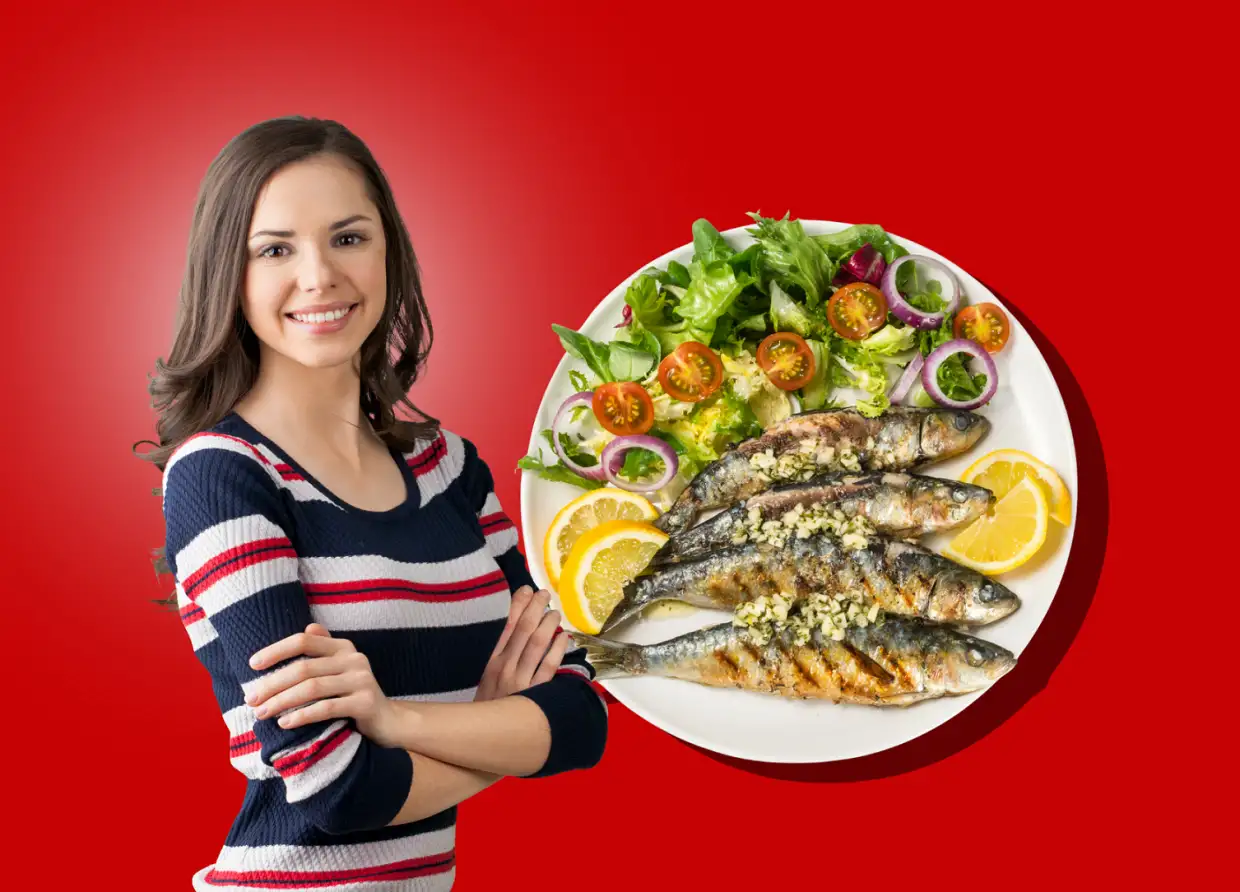 SMALL FISH, BIG HEALTH BENEFITS: NEW STUDY SHOWS LINK TO REDUCED MORTALITY IN WOMEN