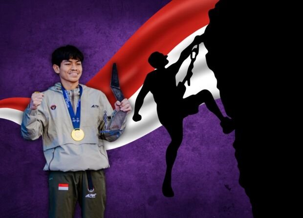 PUTRA TRI RAMADANI JUST BECAME THE FIRST INDONESIAN TO WIN A WORLD CUP LEAD CLIMBING GOLD HERE'S WHY IT MATTERS