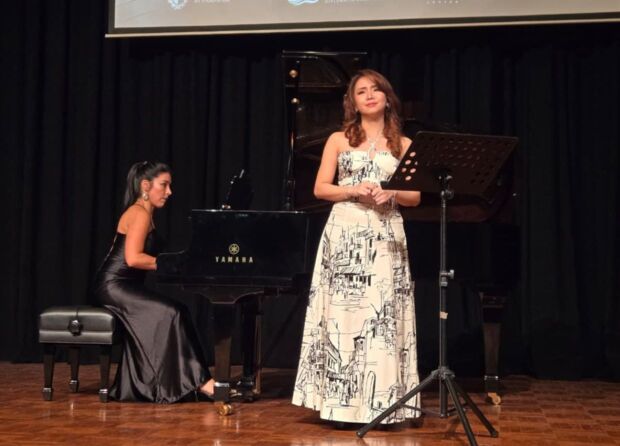 AN AMBASSADOR ASKED INDONESIA'S TOP COMPOSER TO SET URUGUAYAN POETRY TO MUSIC. HE'D NEVER HEARD THE POET'S NAME BEFORE.