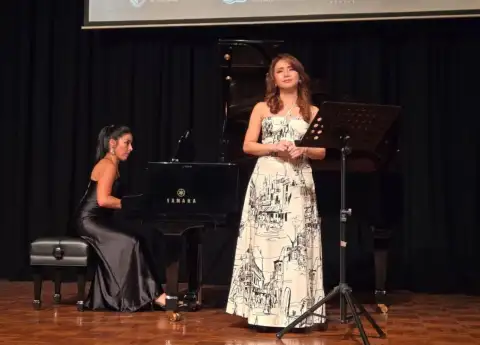 AN AMBASSADOR ASKED INDONESIA'S TOP COMPOSER TO SET URUGUAYAN POETRY TO MUSIC. HE'D NEVER HEARD THE POET'S NAME BEFORE.