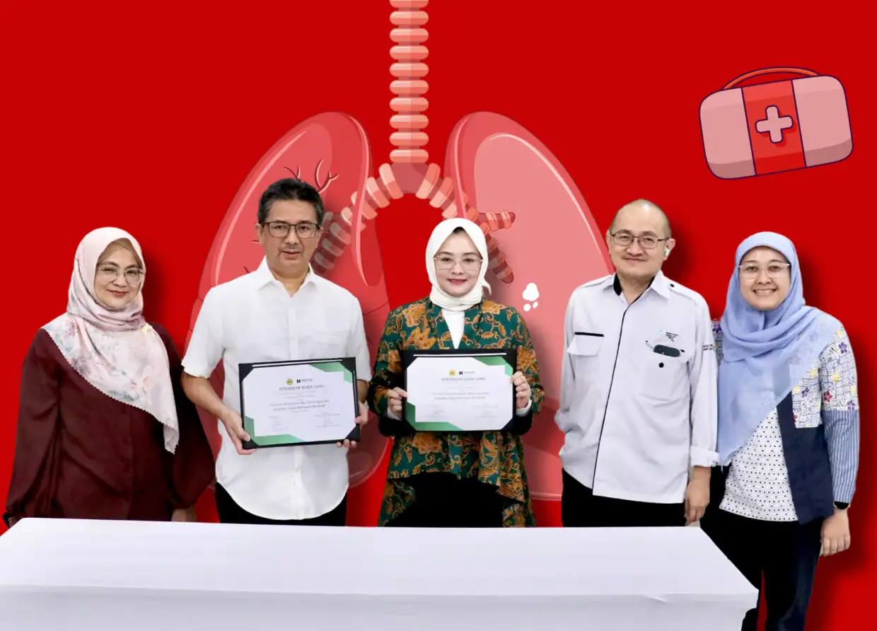 PDPI AND KENVUE COLLABORATE TO COMBAT SMOKING IN INDONESIA