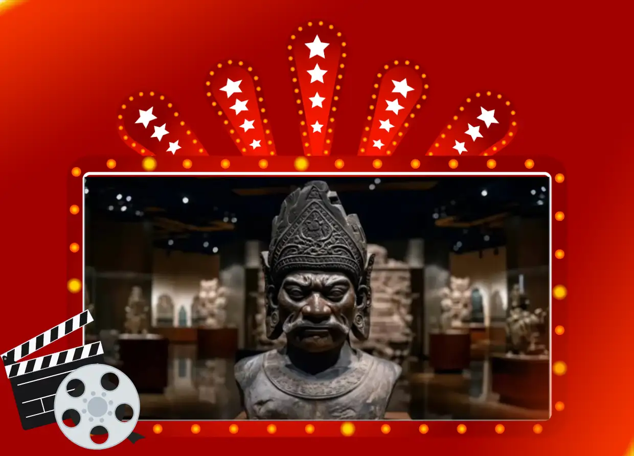 GAJAH MADA REBORN: THE AI EPIC THAT CONQUERED CANNES!