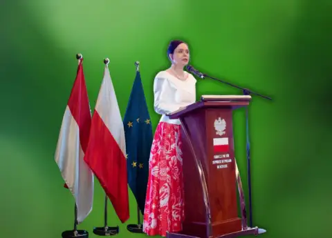 POLAND AND INDONESIA  BUILT ON THE SAME FIGHTING SPIRIT 