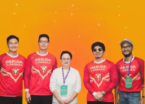 INDONESIA'S ANIMATED FILM GARUDA DI DADAKU JUST MADE IT TO SHANGHAI