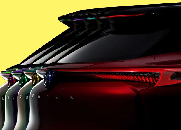 BUICK TEASES AN SUV-EV CONCEPT THAT WILL LAUNCH ON 2025