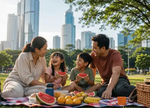 WHY INDONESIA KEEPS RANKING AS ONE OF ASIA'S HAPPIEST