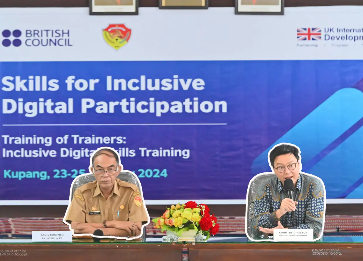 INCLUSIVE DIGITAL EDUCATION: BRITISH COUNCIL DRIVES POSITIVE CHANGE IN EAST NUSA TENGGARA (NTT) WITH SIDP PROJECT