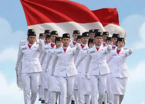 76 TEENS. 38 PROVINCES. ONE FLAG TO RAISE AT INDONESIA'S PRESIDENTIAL PALACE
