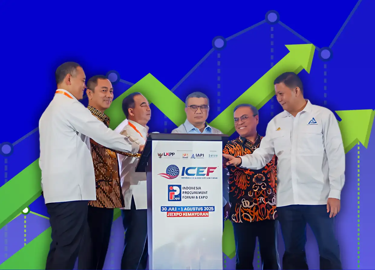 ICEF-IPFE 2025: DIGITAL PROCUREMENT IS POWERING INDONESIA’S ECONOMIC FUTURE