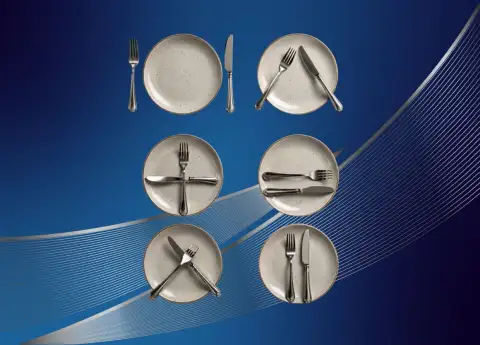 FORK AND KNIFE ETIQUETTE SIGNALS: WHAT'S REAL AND WHAT'S JUST A VIRAL INSTAGRAM CHART