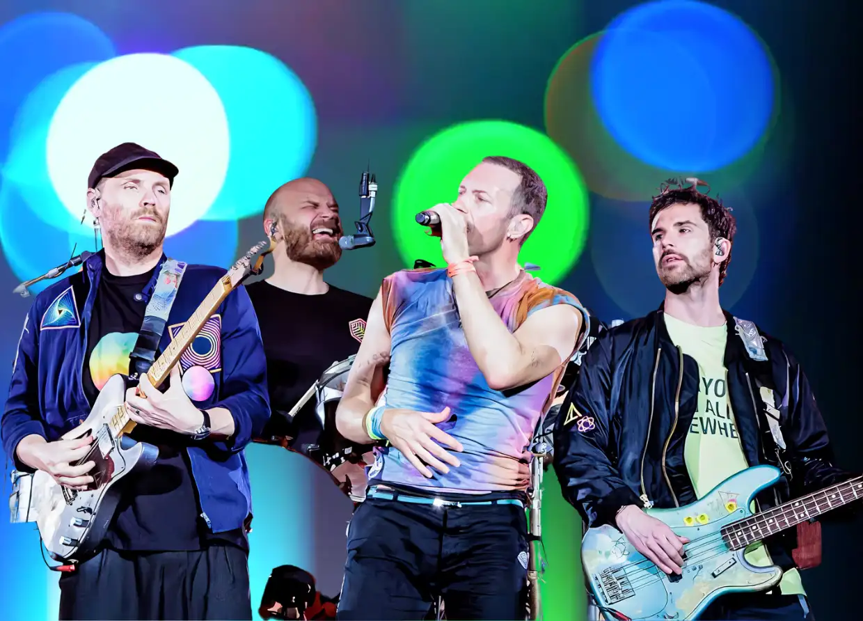 COLDPLAY MESMERIZES SINGAPORE IN A SIX-DAY CONCERT EXTRAVAGANZA