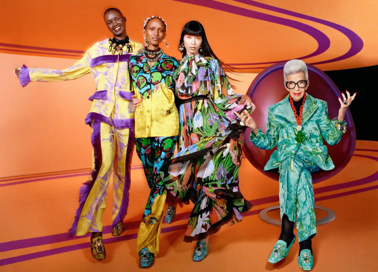 CELEBRATING IRIS APFEL'S 100TH BIRTHDAY WITH A SPECIAL H&M COLLABORATION