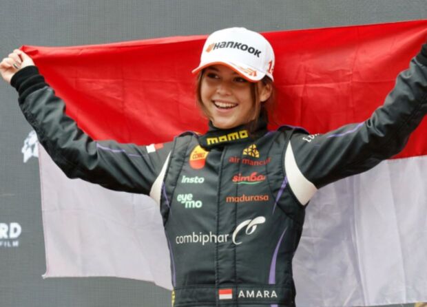 AMARA ANGELICA WINS SR1 CLASS AT RADICAL CUP KOREA