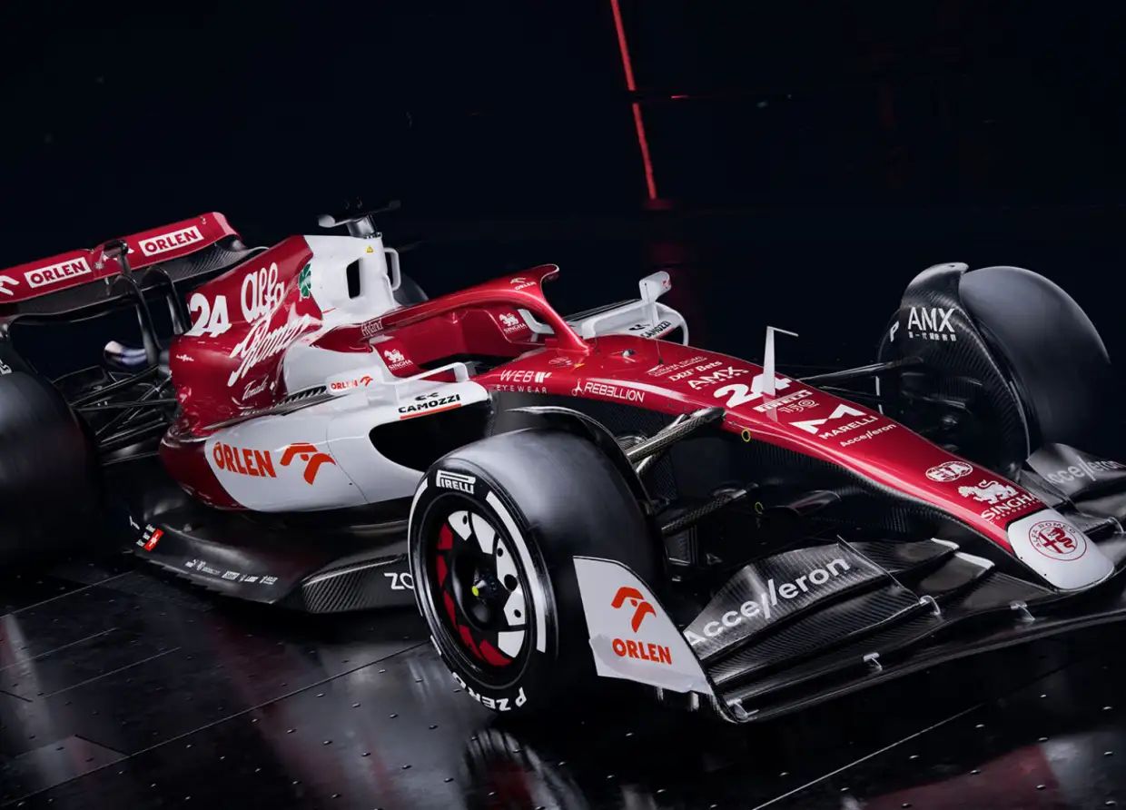 ALFA ROMEO UNVEILS NEW LIVERY FOR UPCOMING F1 SEASON FEATURING BOTTAS AND MORE