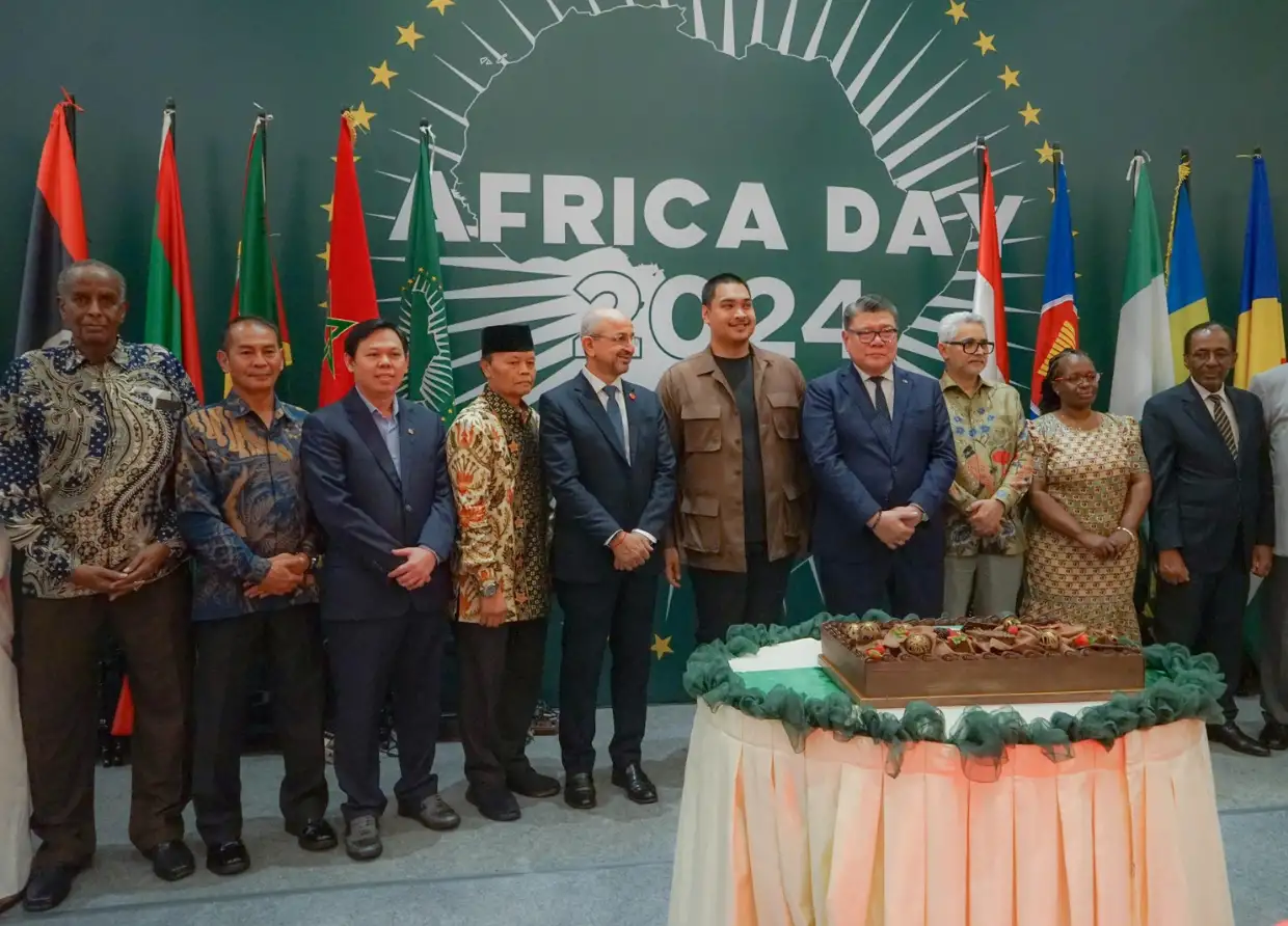 JAKARTA'S AFRICA DAY EXTRAVAGANZA: A NIGHT OF UNITY, CULTURE, AND CELEBRATION