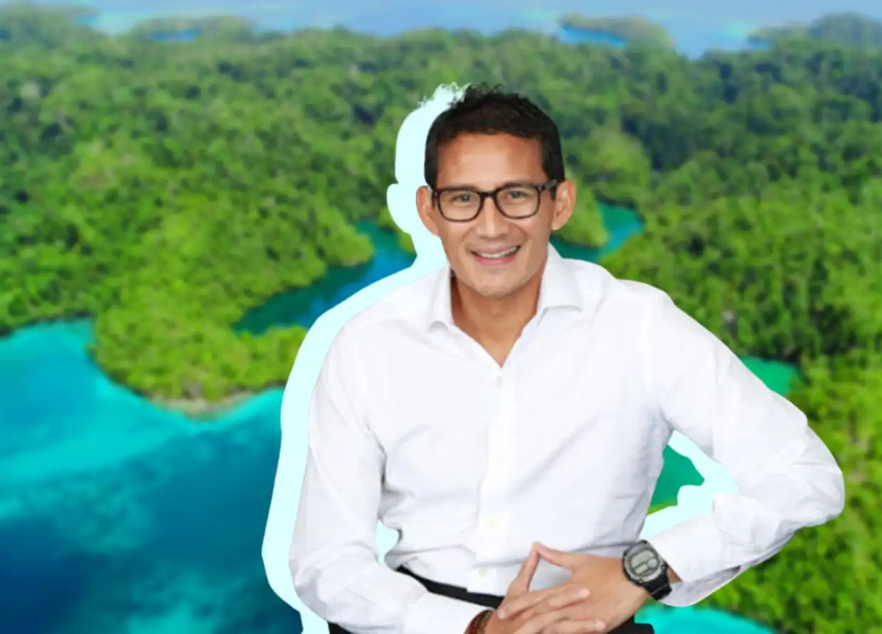 INDONESIAN MINISTER OF TOURISM: TAWALE ISLAND IN NORTH MALUKU IS ‘THE NEW RAJA AMPAT’